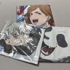 呪術廻戦SEGA セガラッキーくじ 狗巻棘　パンダ　釘崎野薔薇　ビッグクロス