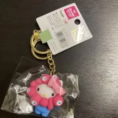 サンリオミャクミャクパステルキーホルダー なりきり 関西万博 EXPO2025