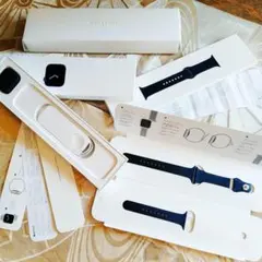 40mm 純正 アップルウォッチ 備品1式 ベルト 充電器 Apple