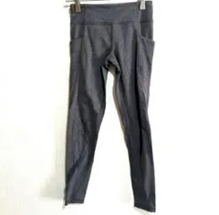 ATHLETA G!RL スパッツ M/8-10 ダークグレー※破れ