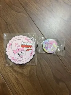 エスターバニー　コースターと缶バッチセット くら寿司