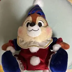 チップ ピエロ ぬいぐるみ チップとデール