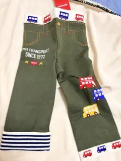 mi ki hou se ミキハウス レギンス パッツ100cm 日本製　新品