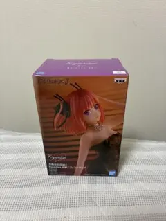 【新品未開封】五等分の花嫁∬ Kyunties 中野二乃 フィギュア