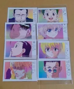 ハンターハンター　ani-art 特典