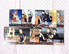 ハイキュー バボカ 烏野 S R NP N 日向 影山 西谷 菅原 澤村 田中