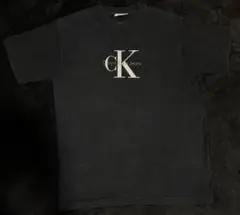 90s Calvin Klein Jeans USA製 CKロゴTシャツ