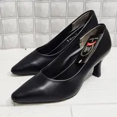 No.425 新品未使用♥ ロメオバレンチノ【24.5】ポインテッドトゥ