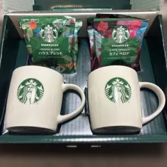 新品未使用　Starbucks ORIGAMI マグカップ コーヒーギフトセット