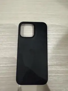 Apple iPhone15pro max用 Apple純正シリコーンケース黒