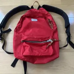 FREDRIK PACKERS 赤 リュック
