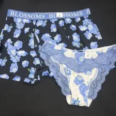新品未使用　タグ付き　BLOSSOMS 花柄ボクサーパンツ Mサイズ 2枚セット