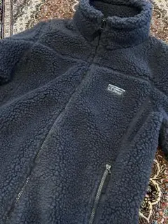 L.L.Bean フリースジャケット ダークグレー　米国フィット
