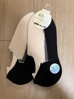 新品未使用　tutuanna チュチュアンナ　カバーソックス　シースルー　シアーのサムネイル