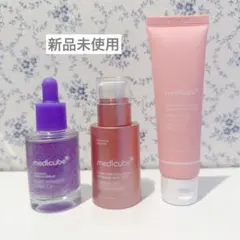 新品 メディキューブ　Medicube スキンケア3点セット　美容液　クリーム