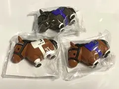 サラブレットコレクション ぷっくりラバーフィギュア 4種 - メルカリ