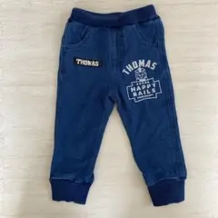 トーマス ボトムス パンツ ジョガーパンツ スウェット 80サイズ デニムのサムネイル