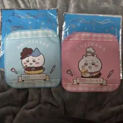 ちいかわハンドタオル２点セット