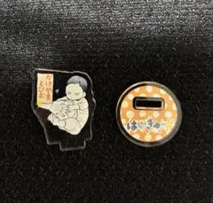 ハイキュー　影山飛雄　アクリルminiフィギュア　ファンパーク　烏野　幼少期