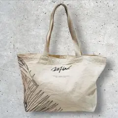 海*様 中古【 WTW 】 ダブルティー キャンバストートバッグ アイボリーのサムネイル