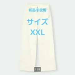 GU パッチポケット セミワイドジーンズ　XXL