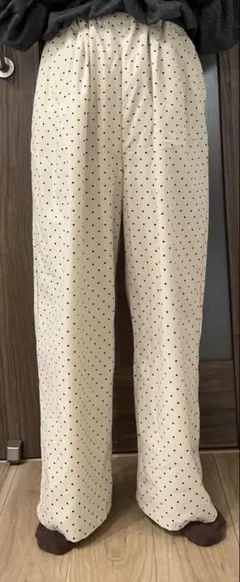 着画あり サマンサモスモス SM2 パンツ