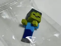 Minecraft ならぶんです。7 ベビーゾンビ フィギュア