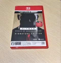 HITMAN WORLD OF ASSASSINATION SIGNATURE