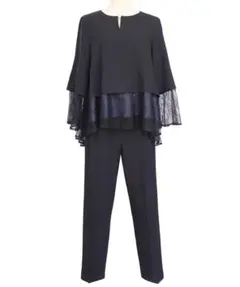 RUIRUE BOUTIQUE ルイルエブティック セットアップ ネイビー LL