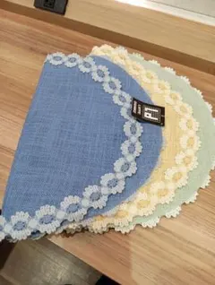 ナチュラル優しい風合いの、ドイツ製ランチョンマット 3色セット