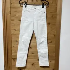 ユニクロ ハイライズスキニーアンクルジーンズ 22(56cm)