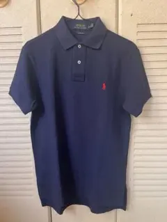【未使用】Ralph Lauren ネイビー ポロシャツ S