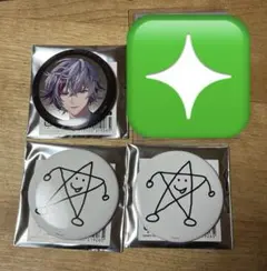 にじさんじ 2時だとか 不破湊 缶バッジ