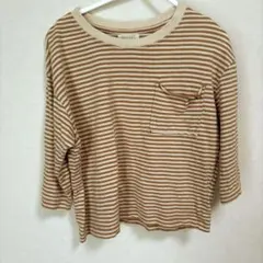 nixnut サイズ98 オレンジボーダーのサムネイル