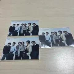 Kis-My-Ft2 withPARCO キスマイ パルコ ステッカー3枚セット