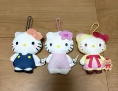 ハローキティ50周年記念ぬいぐるみ ハッピーセット マック 3点セット