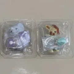 シルバニア　赤ちゃん　ティータイム　ゾウ　キリン　2個セット