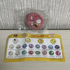 スヌーピー 缶バッジ くら寿司 ビッくらポン PEANUTS 60sのサムネイル