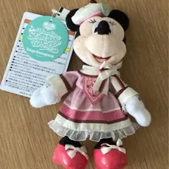 パルパルーザ　ヴァネロペのスウィーツ・ポップ・ワールド　ミニーぬいぐるみバッジ