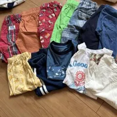 サイズ100 110 半袖半ズボン　男の子まとめ売り　12点