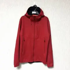 Bottega Veneta ナイロンフード付きジャケット レッド 20aw M - メルカリ