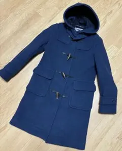 LONDON tradition ダッフルコート　34 ネイビー