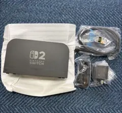 신제품 닌텐도 스위치 2 도크 세트 HDMI 케이블 어댑터
