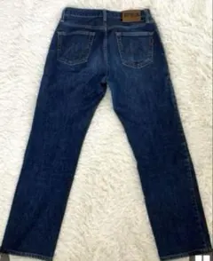 【EDWIN 】エドウィン　ストレートデニム ダークブルー W28 No.603