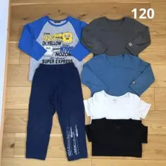 男の子120まとめ売り ヒートテック　UNIQLO 長袖あったかインナー