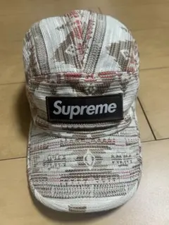 【確実正規】Supreme パターン入り ワークキャップ