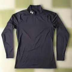 UNDER ARMOUR タートルネックシャツ インナーXXL ブラック