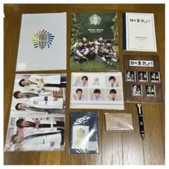 【バラ売り可能！】嵐　ワクワク学校　グッズ　ノート　クリアファイル　ボールペン等