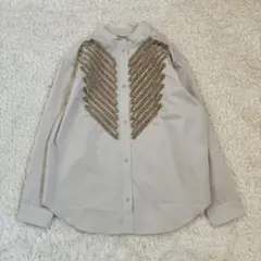 未使用級✨️2025 フミエタナカ Napoleon shirt ナポレオンのサムネイル