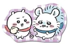 ちいかわ　ダイカットステッカーセット５　２１．ちいかわ＆モモンガ